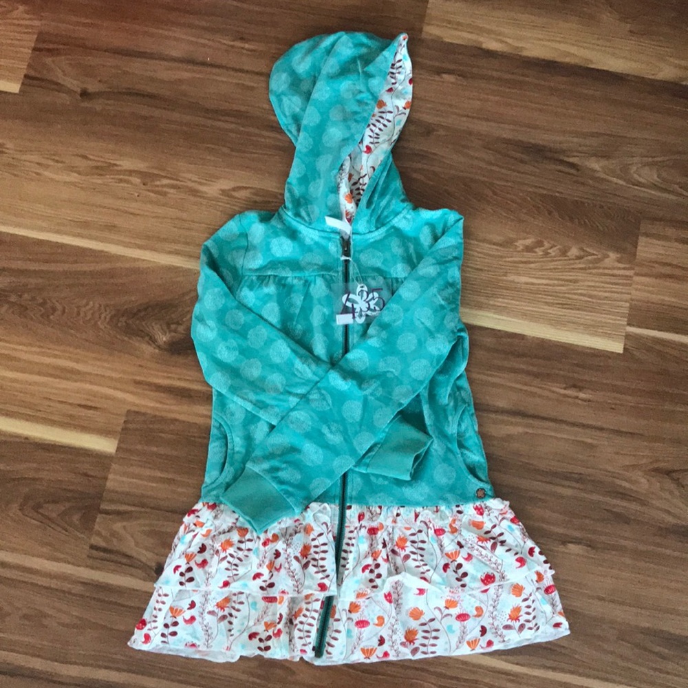 Matilda Jane hooded sweatshirt